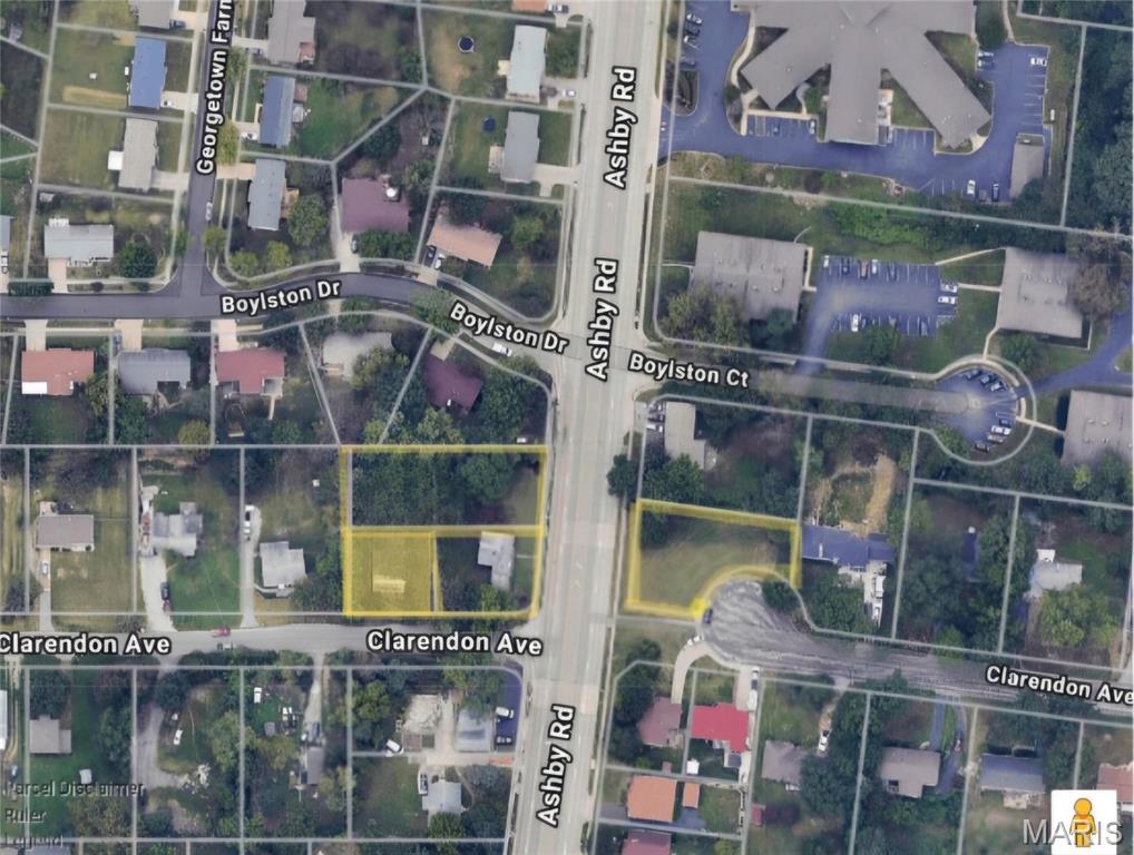 Incredible investment opportunity! This bundle includes 3 residential lots for a bargain of  $96K total—sold AS IS. All structures are unsafe and should be considered tear-downs, with no interior access allowed. Potential may exist for rezoning to commercial—buyer to verify. Located in the Ritenour School District with public water/sewer.