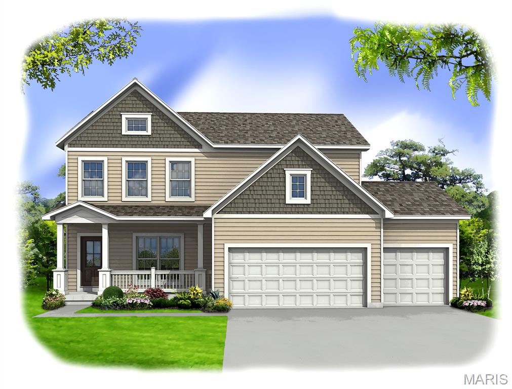 The PORTSMOUTH by Consort Homes. BASE PRICE* 2,490 sq ft, 4 bed, 2.5-3.5 bath, 2 story home with open floor plan. The main level features Great Room adjoining Kitchen and Breakfast Room, separate Dining Room and Laundry. The kitchen features walk-in pantry, plenty of cabinetry and optional island. The upper level features a Bonus Room, large Primary suite with full bath and all bedrooms with walk-in closets. Some upgraded options include fireplace and/or window wall in Great Room and optional Kitchen and Bath layouts. Some INCLUDED Features: 9' main floor ceiling heights, 3-car garage, High efficiency HVAC and appliances, Sealed ductwork, House wrap, Air infiltration/Energy seal package, Premium wood construction, Low E vinyl windows, 50-gallon water tank, sump pump/pit, Brushed nickel plumbing and light fixtures, fully sodded yard and more. 

Personalize your home with the assistance of our design consultant!

Photos are of a previously built Portsmouth. Some items shown may be upgrades.