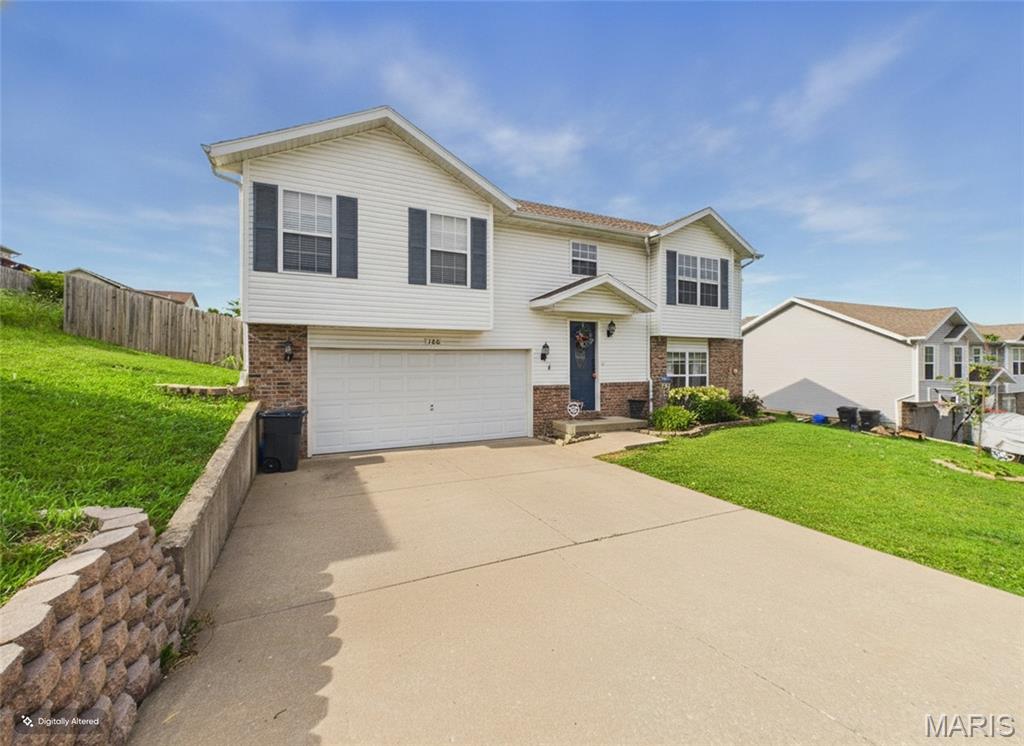 Welcome Home to this charming 3 bed, 3 bath split level home that offer comfort and functionality with plenty of space to spread out. Inside the luxury vinyl plank floors creates a warm and inviting atmosphere.  The layout provides multiple living spaces and different storage options with a pantry to help out.  The spacious bedrooms and 3 full bathrooms offer convenience for family and guests alike.  Step outside to a beautiful fenced in back yard which is great for pets, play, gardening or entertaining. Close to Fort Leonard Wood and in a family friendly subdivision. This home is ready to be your next home!
