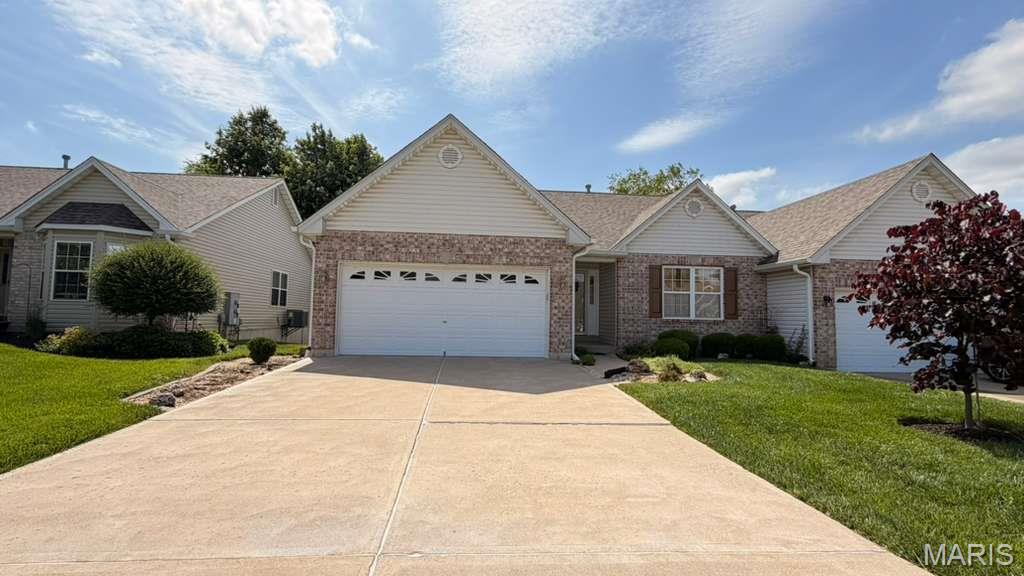 COMING SOON - ONLINE REAL ESTATE AUCTION ENDING AUGUST 3RD
OPEN HOUSES:

July 26th 1pm to 3pm
August 2nd 1pm to 3pm
Welcome Home to 1129 Piepers Glen Lane – O'Fallon, Missouri

Nestled in the desirable Piepers Glen community, this beautifully maintained ranch-style home offers the perfect blend of comfort, convenience, and low-maintenance living. Featuring an attractive brick-and-vinyl exterior, a spacious two-car garage, and exceptional curb appeal, this home welcomes you from the moment you arrive.

Inside, you'll find an inviting floor plan designed for everyday living and entertaining. Large windows provide abundant natural light, while the finished lower level offers additional living space ideal for a family room, recreation area, home office, or guest accommodations.

Step outside to enjoy the expansive elevated deck overlooking a peaceful, well-kept backyard—perfect for morning coffee, summer barbecues, or relaxing evenings with friends and family. Mature landscaping and a charming shade tree create a serene outdoor setting.

Conveniently located near shopping, dining, parks, and major highways, 1129 Piepers Glen Lane combines suburban tranquility with easy access to everything O'Fallon has to offer.

Highlights include:

Desirable ranch-style design
Attractive brick front with excellent curb appeal
Spacious two-car garage
Finished lower level with additional living space
Large rear deck overlooking a private backyard
Mature landscaping and shade trees
Convenient O'Fallon location close to amenities

Enjoy comfortable living in one of O'Fallon's sought-after neighborhoods—1129 Piepers Glen Lane is ready to welcome you home.