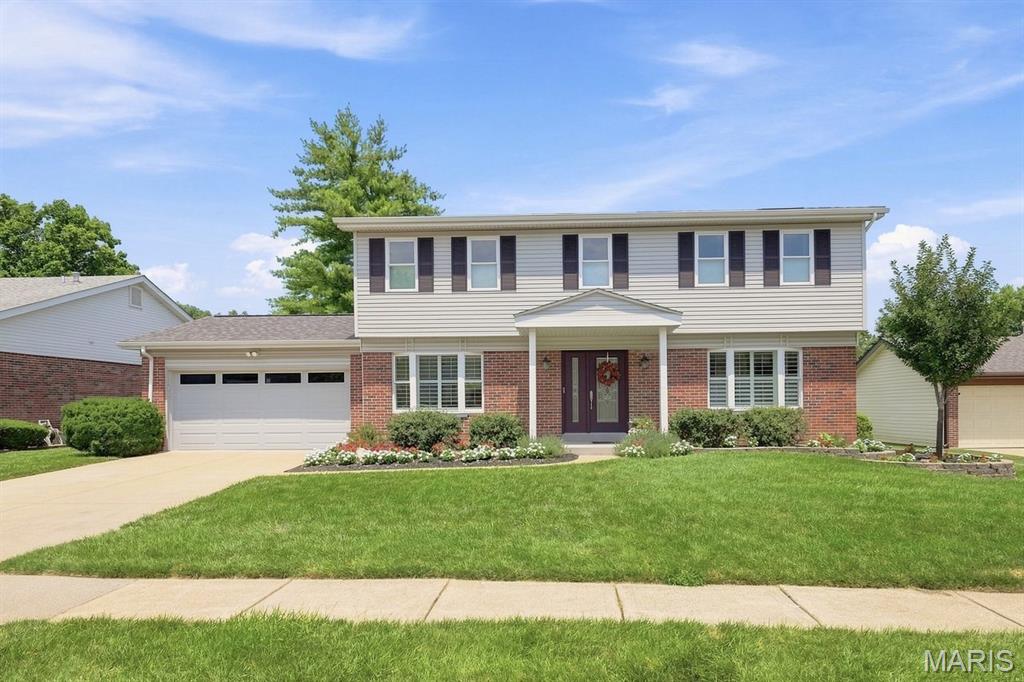 Professional Photos Comming Soon! Showings Begin on Thursday, July 16, 2026

Beautifully Updated Home with Stylish Finishes & Inviting Outdoor Living
Step into this beautifully maintained and thoughtfully updated home, where modern upgrades meet timeless charm. The recently renovated kitchen is a true highlight, featuring stainless steel appliances, ample cabinetry, and a spacious breakfast room—perfect for everyday living and entertaining.
The main level showcases durable and stylish luxury vinyl plank flooring, complemented by elegant crown molding and plantation shutters in the living room & breakfast room, creating a warm and refined atmosphere. Fresh interior paint throughout gives the home a bright, move-in-ready feel.
Upstairs, you’ll find the convenience of a laundry area located right in the hallway, along with an updated primary bathroom and refreshed hall bath, offering both comfort and functionality.
The cozy family room centers around a gas fireplace, ideal for relaxing on cool evenings. The partially finished lower level provides additional versatile living space, including a recreation room and an office or possible sleeping area—perfect for guests, work-from-home needs, or hobbies.
Step outside to enjoy the stunning perennial garden in the fenced backyard, designed for year-round beauty. A covered stone patio offers a perfect setting for outdoor dining and relaxation, while a shed provides extra storage.
This home truly combines thoughtful updates, functional living space, and inviting indoor-outdoor flow—don’t miss your chance to make it yours!