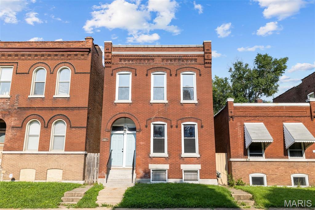 Updated two-family property in the fast-growing Fox Park neighborhood featuring two high-demand 3-bedroom units. Ideal for investors seeking strong rental potential or owner-occupants looking to offset housing costs with tenant income. Professionally managed and well maintained since 2017, with routine preventive maintenance and numerous improvements over time.

Major updates within the last 10 years include renovated bathrooms, substantial kitchen improvements, refinished/replaced flooring, and ongoing unit refreshes during turnovers and occupancy. Recent big-ticket improvements include historic pine floor refinishing and complete painting of the units in July 2026, newer HVAC systems with a new second-floor system in 2019/2020, new TPO roof in 2024, new water service line in 2025, modern electrical service, and substantial spot tuckpointing completed in 2018 and 2023.

Each unit includes 3 bedrooms, an updated bath, spacious kitchen, and large living room. The upper unit also offers a bonus room perfect for an office, closet, or play space. Historic charm remains throughout with original millwork and wood floors, plus newer vinyl windows, basement laundry hookups for each unit, covered rear decks, fenced yard, and 2-car parking pad.