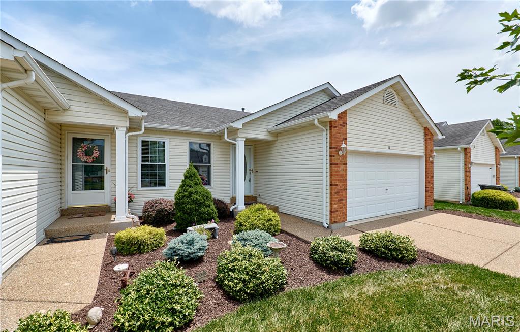 Villas At Highgrove #1 - Residential