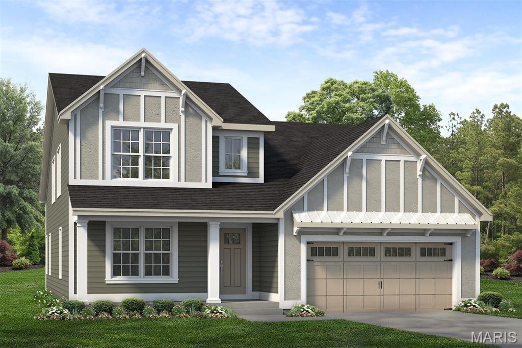 COOMING SOON the Madison, a beautifully designed 1.5-story home offering 2,696 sq ft, 4 bedrooms, and 3.5 bathrooms with a layout that blends comfort and functionality. The main floor features a private Owner’s Suite with an ensuite bath complete with dual vanities, a walk-in shower, and a spacious walk-in closet. Just beyond, the open-concept living area includes a large family room with an added electric fireplace, flowing seamlessly into the breakfast area and kitchen. The kitchen offers a center island, walk-in pantry, and optional butler’s pantry—perfect for both everyday living and entertaining. A formal dining room, powder room, and convenient laundry space complete the main level. Step outside to the covered rear porch, creating the perfect space to relax or entertain outdoors. Upstairs, you’ll find three additional bedrooms, two full bathrooms, and a versatile loft area ideal for a second living space, playroom, or home office. With thoughtful design, flexible living spaces, and a 2-car garage, the Madison offers everything you need to feel right at home.