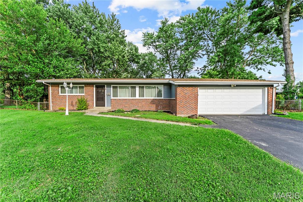 Welcome to this newly renovated and carefully maintained 4 bedroom, 2 bath home tucked on a quiet cul-de-sac with a 2-car garage and the move-in-ready updates buyers are looking for. From the moment you step inside, the home feels open, bright, and generously sized, with large windows bringing in great natural light throughout. The inviting layout offers excellent room for entertaining, gatherings, and comfortable everyday living. Features include an updated kitchen, stainless steel appliances, updated light fixtures, interior paint, flooring, carpet, and doors. Recent major upgrades include all-new windows, a brand-new storm door, and smart locks for everyday convenience and peace of mind. The basement adds valuable usable space, including a finished area with brand-new carpet, ideal for recreation, storage, hobbies, a media area, or flexible everyday use. Outside, the expansive backyard offers a rare park-like setting with plenty of room to relax, play, garden, entertain, or create the outdoor space you’ve been wanting. Even better, the fully paid Choice Home Warranty Ultimate Plan has approximately 3 years remaining and may transfer to the buyer, subject to warranty terms. Clean, bright, roomy, updated, and truly cared for in a way photos simply cannot fully capture. Schedule your showing today and come prepared to make a strong offer.