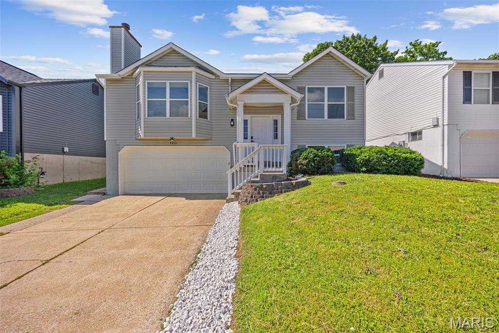 Welcome home to this charming 3-bedroom, 2 full-bath split-level nestled in the heart of Arnold. With a functional and flexible floor plan, this home offers two bedrooms and a full bath on the main level, plus an additional bedroom and full bath on the lower level — perfect for guests, a home office, private retreat, or easily converted into a 4th bedroom.
The main living area flows seamlessly into the kitchen and dining space, showcasing new LVP flooring throughout, granite countertops, and new lighting — including remote-controlled ceiling fans — that give the home a fresh, modern feel. The bathrooms feature custom cabinetry, adding a touch of elevated style. A newer roof means the big-ticket items are already handled.
Step outside to the back deck overlooking a truly special yard. The fenced-in backyard is anchored by an adorable brick smoker, perfect for summer BBQs and outdoor entertaining. Surrounding it, you'll find various fruit trees that create your very own little orchard — a rare and charming bonus.
Additional highlights include a spacious 2-car garage and ample storage throughout. Conveniently located near shopping, dining, parks, and major highways, this property is a fantastic option for first-time buyers, investors, or anyone looking for value, space, and a home that's truly move-in ready.