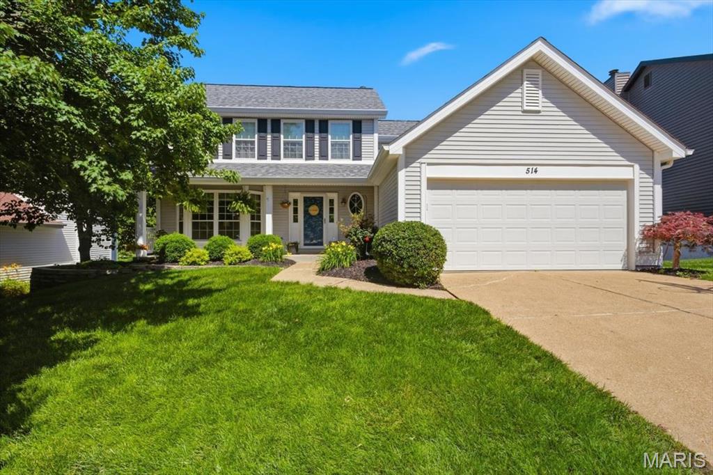Beautifully Updated Two-Story Home in the coveted Nantucket Subdivision
Welcome home to this beautifully updated & maintained two-story residence. Featuring four bedrooms, three updated bathrooms & a main floor laundry. This spacious home offers a perfect blend of comfort, style, and functionality.
The main level showcases beautiful wood flooring in the living, dining & family rooms, an updated kitchen with stunning cabinetry, quartz countertops & porcelain tile flooring extending through the kitchen & foyer. The thoughtfully designed layout provides inviting spaces for both everyday living & entertaining.
Enjoy the outdoors with a beautifully landscaped yard and a spacious deck, perfect for relaxing or hosting gatherings. The finished basement adds valuable living space and features a walkout, offering easy access to the backyard & additional versatility for recreation, a home office, or guest space.
With its tasteful updates, quality finishes, and charming curb appeal, this Nantucket subdivision home is move-in ready and designed for modern living. Bonus, the subdivision clubhouse, pool ,tennis & basketball courts are a very short walk - 6 houses away! Grocery, shopping & restaurants are all nearby as well.