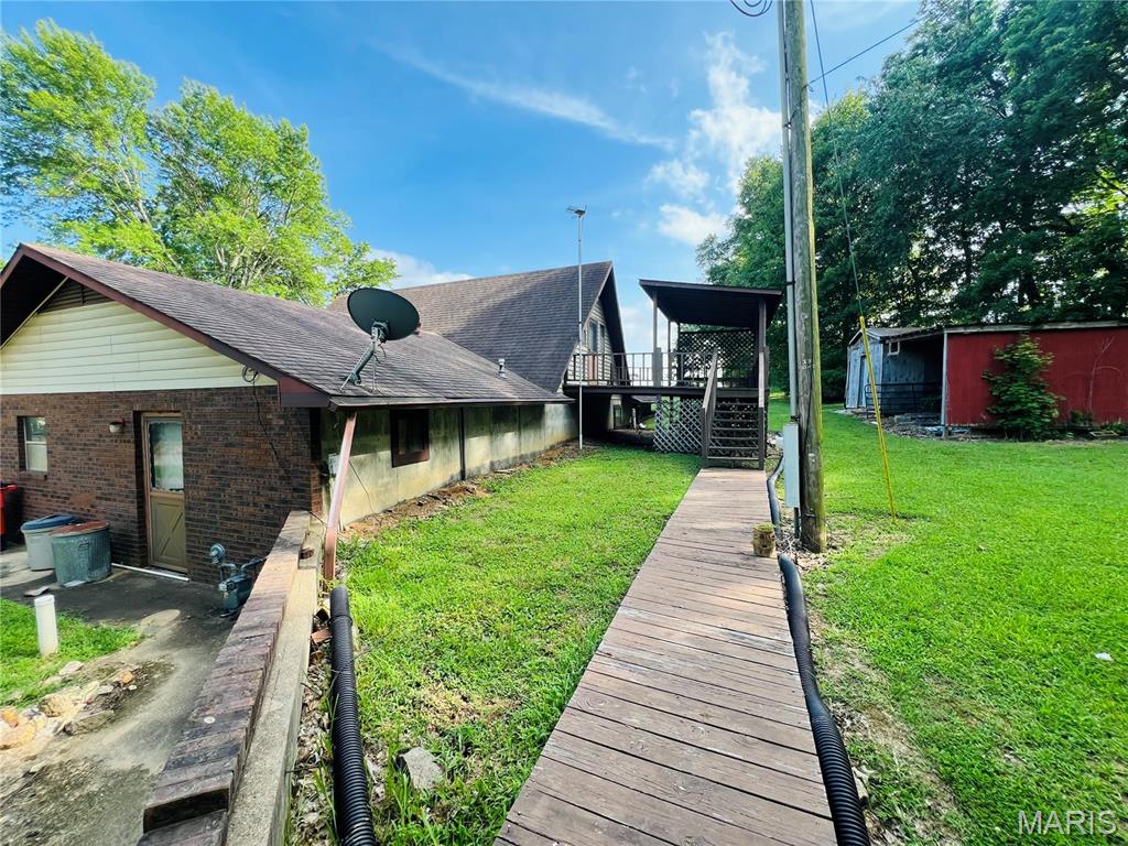 Dr L Burris Outlots to Puxico - Residential