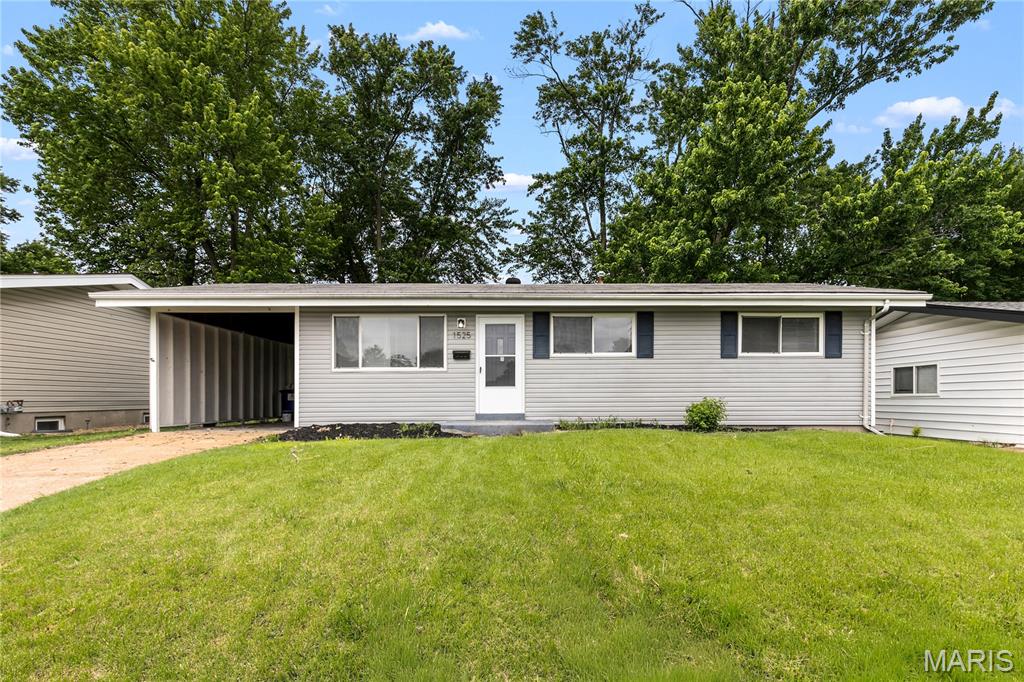 Awesome ranch located in a desirable family-friendly neighborhood! This well-maintained home features an updated kitchen complete with stainless steel appliances and granite countertops, beautifully updated bathrooms, and refinished hardwood floors that add warmth and character throughout. The finished lower level offers additional living space along with a versatile bonus room perfect for a home office, gym, playroom, or guest space. Fresh paint throughout gives the home a clean, move-in ready feel. Step outside to enjoy the fenced backyard and storage shed, providing both privacy and extra convenience. A wonderful opportunity to own a charming home with modern updates in a great location!