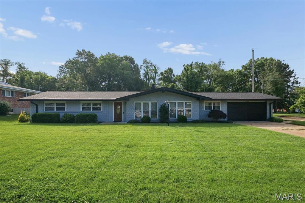Welcome home to this charming 4-bedroom, 2 full bath home.  Everything on one level for your convenience! This home sits on a beautiful level lot, including fenced back yard and storage shed.  Spacious screened in porch overlooks level lot; sip coffee and watch the sunrise.  New roof 2025, freshly painted interior 2026, exterior painted and new mailbox 2024, light fixtures updated in hall, dining room & bathrooms.  Come see what you can do to make this your dream home.  Dovercrest Est. subdivision is a great location, convenient to schools, shopping, hospital and highways.
