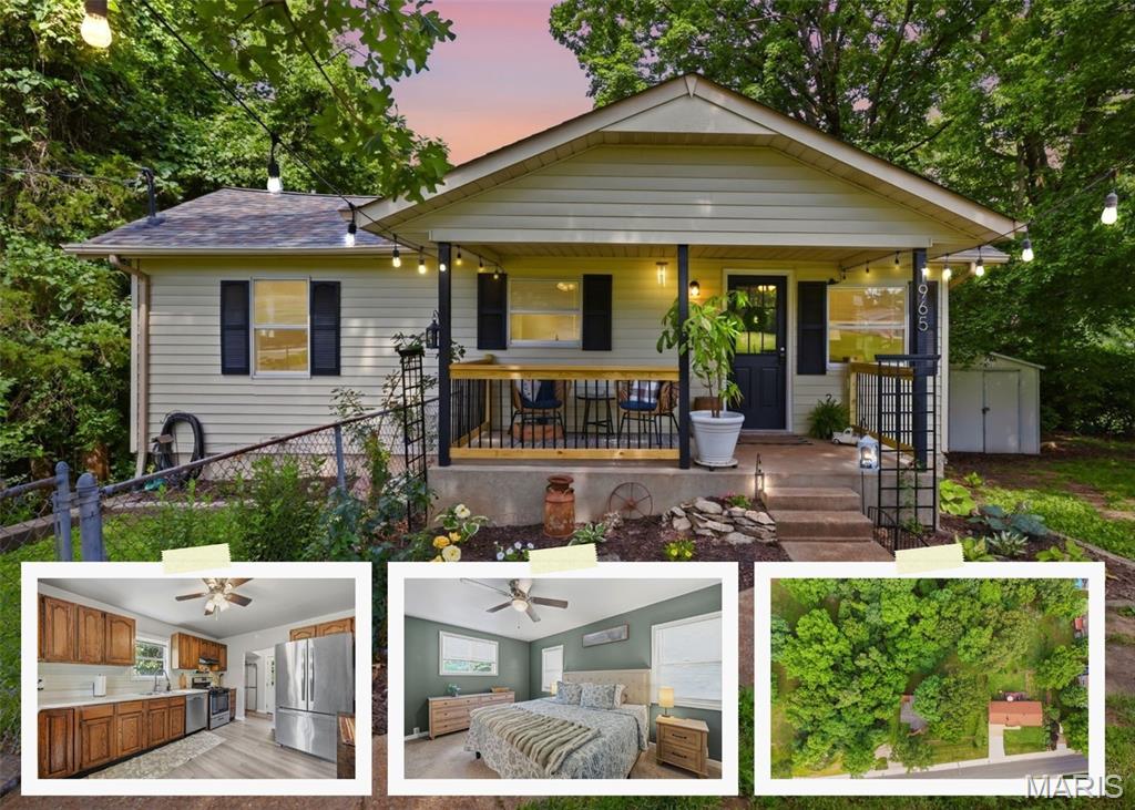 Picture this: you pull into your driveway after a long day, and within minutes of leaving the restaurants, grocery stores, and conveniences of Arnold behind, it feels like you've escaped to your own private retreat. Tucked away on nearly an acre and backing to mature woods, 1965 Lonedell Road offers the rare combination of space, privacy, and convenience that's becoming harder and harder to find. Mornings start with coffee overlooking the trees instead of neighboring rooftops. Evenings are spent watching wildlife wander through the woods while enjoying the peace and quiet that comes with having room to breathe. Three great bedrooms, updated full bath, vinyl plank flooring, newer roof, great porch for coffee drinking, large open kitchen, with main floor laundry and so much more! If you've been searching for a home that feels removed from the hustle without actually being far from it, this is the opportunity you've been waiting for. New expanded blacktop driveway coming soon and new chain link fence coming soon as part of Arnold's sidewalk project! 1965 Lone Dell Road — where nearly an acre of wooded privacy meets the convenience of Arnold living. Showings begin Sunday 6/7/26.