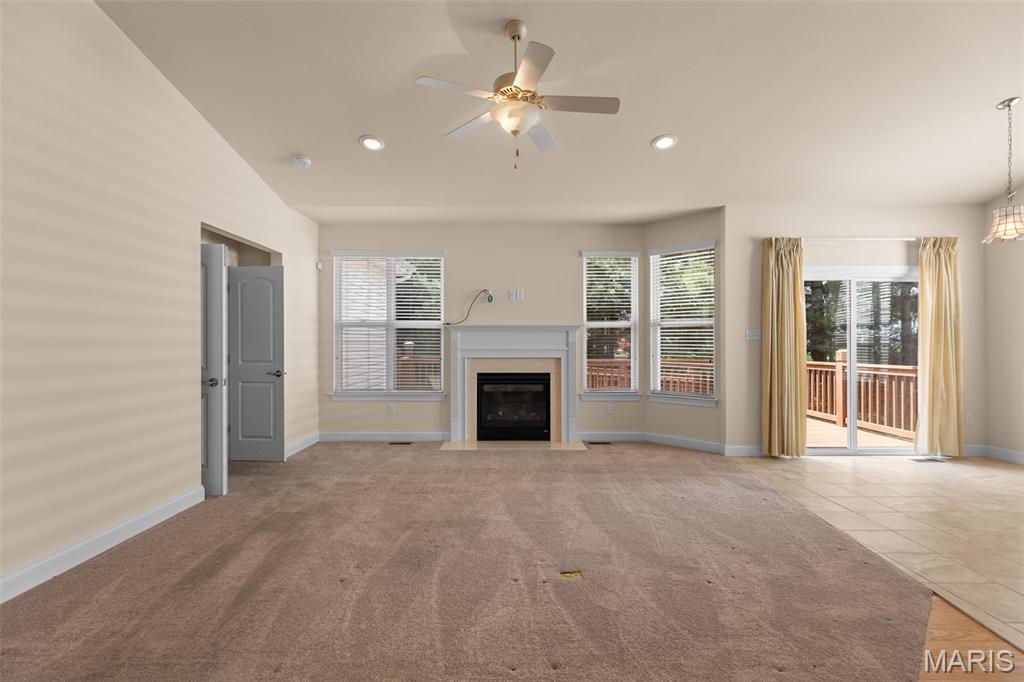 Villas At Woodland Creek The - Residential