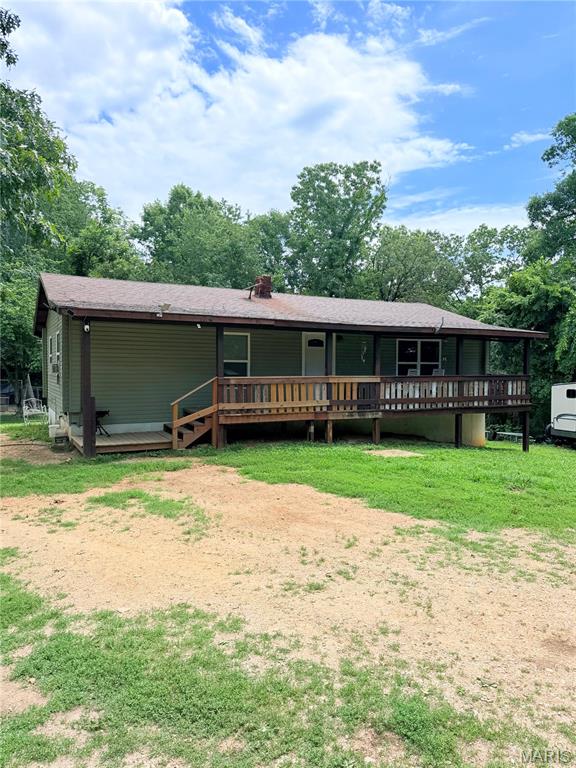 Tucked away on 0.94 secluded acres, this beautifully updated 3-bedroom, 1.5-bath home offers the perfect blend of privacy and convenience. Featuring a full basement, attached garage, and detached carport, there’s plenty of room for storage, hobbies, and outdoor recreation. Recent updates throughout the home provide modern comfort while maintaining its inviting charm. Located just minutes from Wappapello Lake and the St. Francis River, this property is ideal for outdoor enthusiasts, weekend getaways, or full-time living. Enjoy peaceful country surroundings with easy access to some of Southeast Missouri’s best fishing, boating, and recreational opportunities.