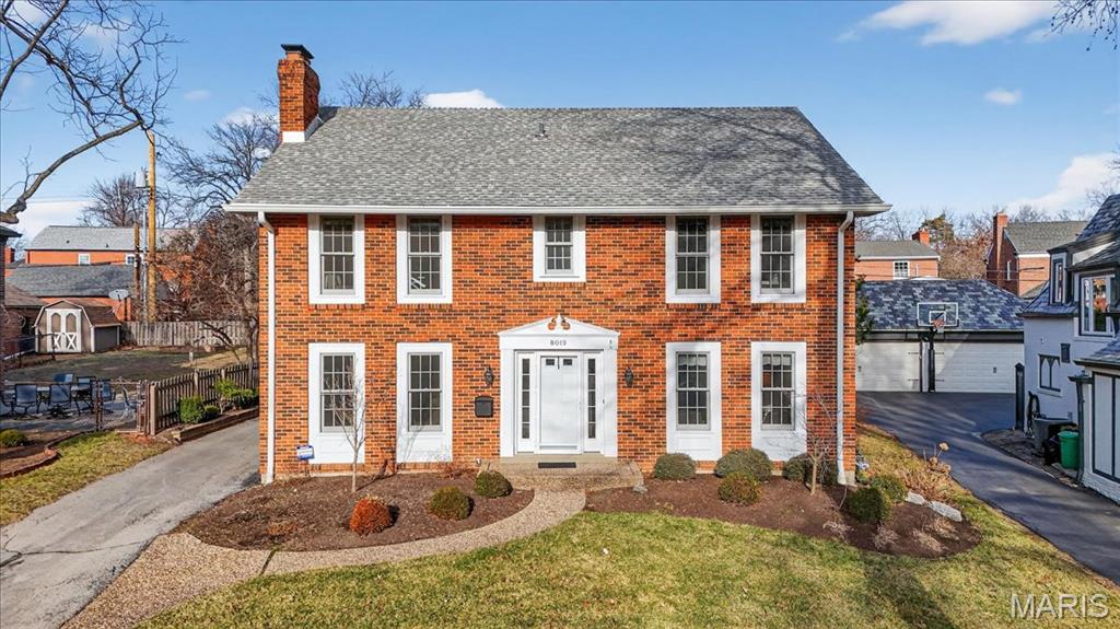 Picture-perfect living on a quiet, tree-lined street in the highly sought-after Davis Place neighborhood of Clayton. This beautifully updated home offers effortless flow and exceptional entertaining spaces, including an inviting living room and dining room, a spacious eat-in kitchen with center island and breakfast bar, and a sun-filled family room anchored by a cozy fireplace.  Upstairs, the serene primary suite feels like a true retreat with a spa-inspired bath, complemented by three additional bedrooms and a stylish hall bath. The finished lower level expands your living space with a versatile rec room/family room, full bath, sauna, and abundant storage—perfect for everyday living and hosting alike.  Set on a fabulous level lot with walk-out patio and fenced yard, this home delivers indoor-outdoor living at its best. A newer two-car detached garage, newer windows, new roof, hardwood floors throughout, and a timeless neutral palette make this one truly move-in ready.  Lovingly cared for and thoughtfully improved by the same family for nearly 30 years, this home is ready to pass the torch to its next chapter. An exceptional opportunity to live in Clayton—just steps from nationally renowned schools, acclaimed restaurants and shops, and the vibrant lifestyle you’ve been dreaming of. ***All offers are due by 5p Wednesday Jan 28, 2026, with a response time of 9p. Seller prefers to close early March.***
