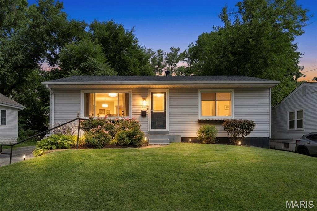 Turn-Key Rock Hill Home with Brand-New Roof, New HVAC & Huge Level Backyard!

Welcome to 209 Madison Avenue! This charming 2-bedroom, 1-bath home with a finished lower level perfectly blends modern updates with timeless character. Offering true peace of mind, this move-in-ready home features a new roof (2024)and a new HVAC system installed in July 2025, so you can simply unpack and enjoy.

Step inside to bright, open living and dining spaces, featuring durable Luxury Vinyl Plank (LVP) flooring and fresh, neutral paint throughout. The beautifully updated kitchen is sure to impress with abundant cabinet storage, stainless steel appliances, a gorgeous designer tile backsplash and plenty of counter space for cooking, entertaining, or gathering with family and friends. Whether you're preparing a quick weeknight dinner or hosting guests, this kitchen is both stylish and functional.

Down the hall, you'll find two generously sized bedrooms filled with natural light, along with a beautifully updated full bathroom.

*Unmatched Bonus Space & Outdoor Living*

The finished lower level adds valuable living space, making it ideal for a spacious family room, home office, fitness area, playroom, or media room - the possibilities are endless!

Step outside to your own private retreat featuring a huge, level, fenced backyard that's perfect for pets, gardening, backyard games, or summer BBQs. A convenient storage shed provides plenty of room for lawn equipment, tools and outdoor gear.

Located in the heart of Rock Hill, you'll love being just minutes from the shopping, restaurants, and entertainment along Manchester Road, as well as the charm of Downtown Webster Groves. Parks, schools, and everyday conveniences are all close by, making this an unbeatable location.

With major mechanical updates already completed, stylish finishes throughout, and an incredible backyard, this move-in-ready home is one you won't want to miss!
Seller offers One Year of Choice Ultimate Home Warranty (7/2027)