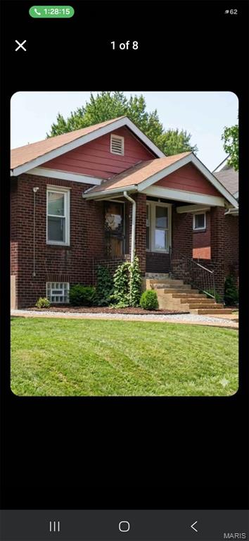 GREAT 2 BEDROOM 1 BATH HOME, FINISHED BASEMENT WITH HALF BATH, HARDWOOD FLOORING, NEWER WINDOWS, UPDATED ELECTRIC AND PLUMBING. DO NOT DISTURB TENANT