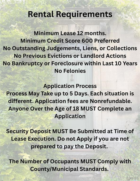 Kenwood Homesites - Residential Lease
