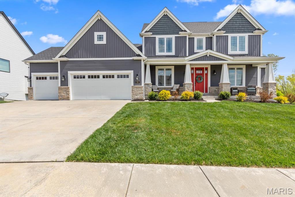 Welcome to 531 John Pitman Drive—a home that doesn’t just offer square footage, it offers a vibe! If you’ve been looking for that perfect mix of "high-end executive estate" and "the house where everyone wants to hang out," you just found it.
This upgraded 1.5-story beauty is a masterclass in layout, offering a versatile 6-bedroom, 6-bathroom configuration. On the main level, you’ll find the primary suite—your own private sanctuary for easy, stairs-free living—complete with its own full bathroom and a guest-friendly half-bath. Head upstairs to find three additional spacious bedrooms and two full baths, providing plenty of room for everyone to have their own space.
But wait until you see the walk-out lower level! This isn’t just a basement; it’s a destination. We’re talking a custom-crafted bar for game days and a stunning wine cellar for those quiet Saturday nights. With two more bedrooms and an additional 1.5 baths down here, it’s the ultimate setup for long-term guests or a high-end multi-generational hangout.
Location-wise? You’re in the heart of everything that makes this sector so special. You are minutes away from a vibrant community filled with boutique shopping, trendy outdoor social spots, and local bistros that define the area. This historic sector offers a charming downtown filled with family-owned businesses, independent markets, and cozy cafes. For modern needs, you have easy access to major commercial centers and all the recreational brands you could want just down the road. Whether you’re grabbing coffee, hitting the nearby trails and parks, or benefiting from the top-rated local school district, everything you need is right at your fingertips.
Ready to level up your lifestyle? Come see why this is the most exciting listing on the block!
