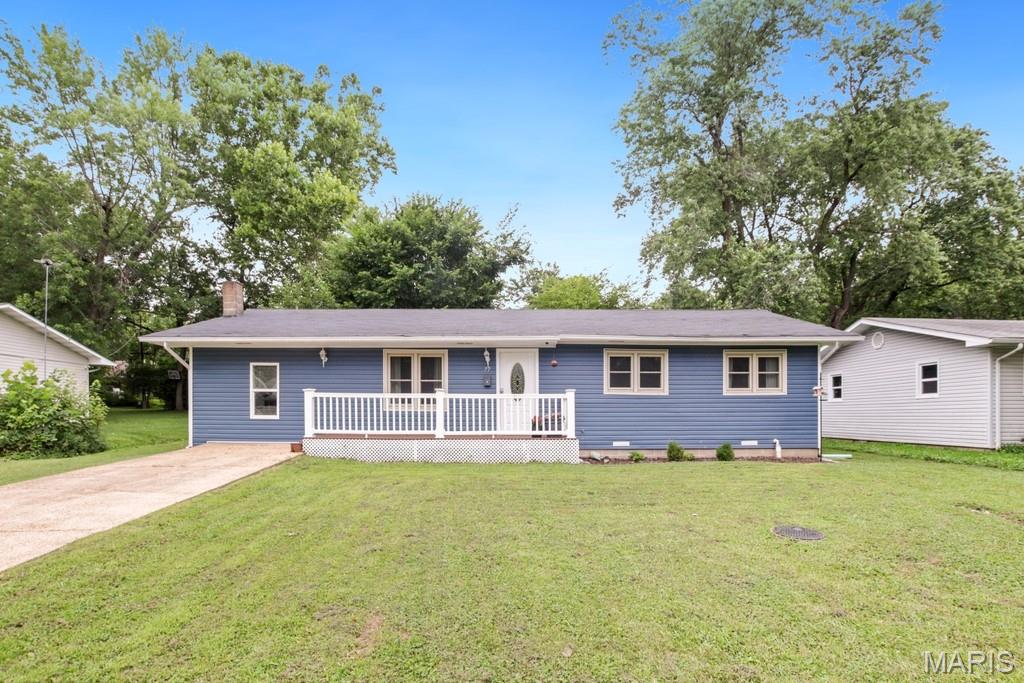 Step inside and discover a 4 bedroom, 2 bathroom home that has been thoughtfully updated throughout with new flooring, paint, remodeled bathrooms, an updated kitchen and dining area, and a newer roof. Offering plenty of space and desirable features, this home has been meticulously maintained and is truly move-in ready. With two separate living areas, there’s room for everyone to spread out and enjoy.  Outside, you’ll love the fenced backyard, complete with a covered patio and firepit area, perfect for entertaining, relaxing evenings, or gathering with family and friends. Whether you’re searching for your first home or simply need more space for your growing needs, this property checks all the boxes. This is a home you’ll want to see in person. Schedule your showing today before it’s gone!