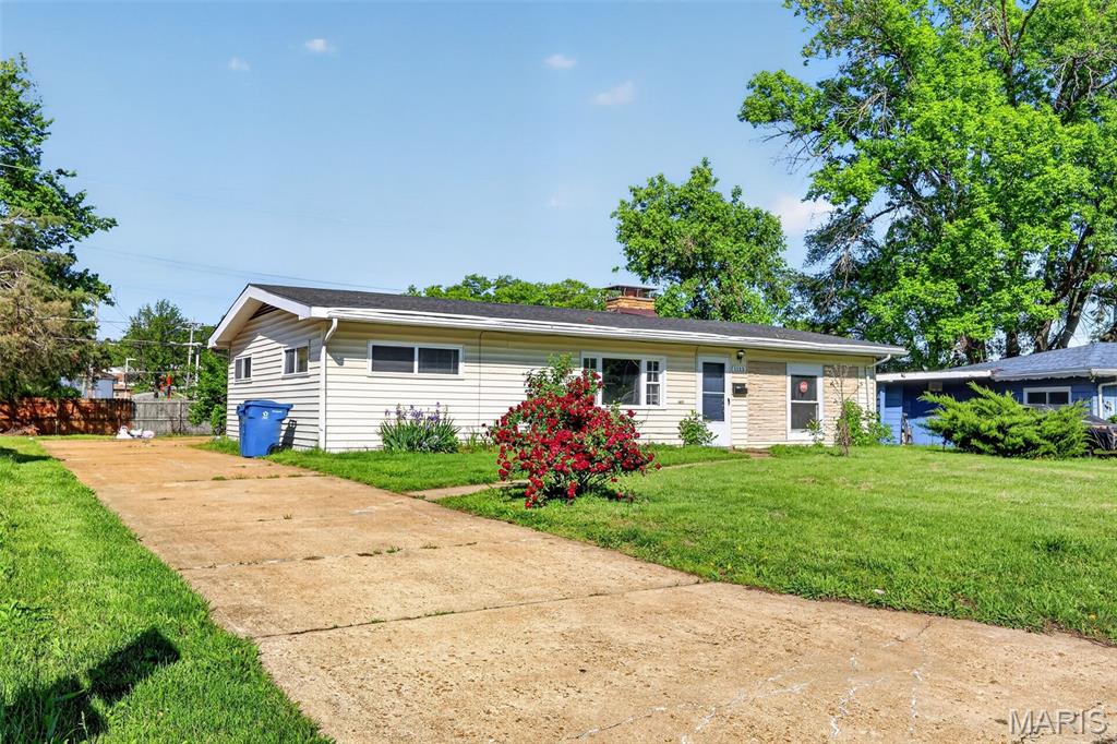 Welcome to 1113 Haley Ave, located in the established 63121 area of St. Louis. This property offers a great opportunity for buyers seeking value, flexibility, and potential in a well-connected residential neighborhood. Conveniently situated near major highways, public transportation routes, schools, and everyday amenities, the location supports easy access to the greater St. Louis metro area.

The home features a traditional layout with multiple living spaces that can be customized to fit a variety of needs, whether for personal residence or investment purposes. With existing utility access in the area, including public water, sewer, electricity, and natural gas, the property is positioned for renovation, updates, or full reimagination.

Surrounded by a mix of long-term residences and ongoing improvements in the area, this home presents a strong opportunity for value-add improvements. Ideal for investors, rehab projects, or buyers looking to create a personalized space, 1113 Haley Ave is full of potential in a convenient and established location.