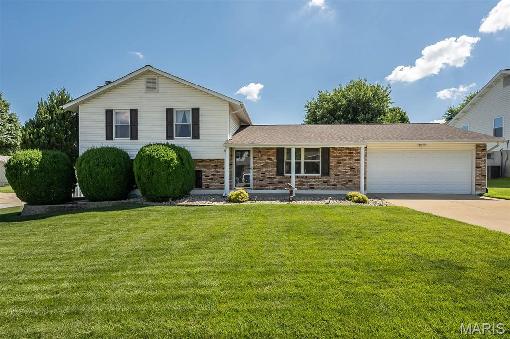 The house you've been waiting for! Exceptionally well-maintained and thoughtfully updated throughout, this move-in ready home offers the perfect combination of modern upgrades, functional living space, and a large outdoor retreat—all with no HOA.

Inside, you'll find engineered vinyl plank floors, fresh paint, updated kitchen and an updated primary suite that creates a comfortable and inviting owner's retreat. The other full bath and half bath in lower level are also recently updated. Major improvements include a newer roof, newer HVAC system, and a new water heater, giving buyers peace of mind for years to come.

The spacious lower level provides a large living space and a valuable flex space that can easily serve as a home office, craft room, guest space, or potential additional bedroom. Completing the lower level is the updated half bath. Outside, enjoy the new deck overlooking a large, level fenced backyard, perfect for entertaining, pets, play, or simply relaxing. The backyard also features a large storage shed w/electricity for lawn equipment, tools, and additional storage. An oversized 2-car garage provides even more room for vehicles, hobbies, and storage.

With major systems updated, stylish finishes throughout, and meticulous maintenance at every turn, this home is truly move-in ready and updated where it matters most. If you've been searching for a home with the big-ticket items already completed, abundant outdoor space, and pride of ownership throughout, this is the one. Schedule your showing now as this one won't last long, showings start June 25th!