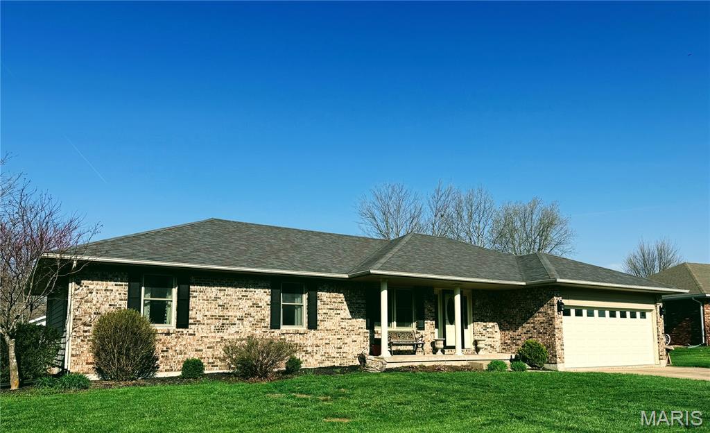 Discover this beautifully maintained 4-bedroom, 3-bathroom brick ranch home, featuring a low-maintenance design perfect for easy living. Enjoy spacious interiors with an open floor plan, and recently renovated bathrooms adorned with modern fixtures. The new energy-efficient windows invite natural light, while the 8-year-old roof promises peace of mind. Nestled in a quiet neighborhood, this home is conveniently located near ball fields, walking trails, and retail shops, offering a perfect blend of leisure and convenience. Homes like this are hard to find! Don't miss this gem, available for showings May 14, 2026.