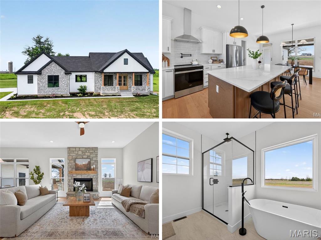 Set in one of Old Monroe's most sought-after communities, this home offers the rare combination buyers are chasing right now - space, privacy and a peaceful setting without giving up convenience. If your buyers are tired of crowded subdivisions and cookie-cutter lots, this is exactly what they've been waiting for. This is more than just a home, it's a chance to own in a neighborhood where properties are limited and demand continues to grow. Monarch Estates is quickly becoming a destination for buyers looking to step up in quality, land, and lifestyle. Inside, the home delivers a clean, modern layout with over 2,000 square feet, designed for everyday comfort and long-term value. From the open living space to the high-end finishes, everything is built with today's buyer in mind. Key highlights include 3 bedrooms, 2.5 baths, 3 car garage, woodburning fireplace, stainless steel appliance package, vinyl plank flooring and tile in wet areas, carpeted bedrooms for comfort, all electric systems with heat pump efficiency plus a 2-10 structural home warranty included. But what truly sets this home apart is where it sits - Monarch Estates. With an expected active date of 4/3/26, now is the time to get your buyers positioned early. If they've been waiting for the right home in the right location - this is it!