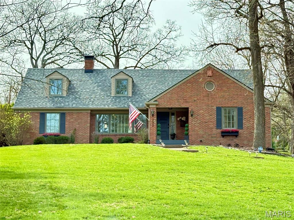 This is the home you've been dreaming of. Tree lined street w/mature foliage & classic beauty adorn this 1.5 storybook home. Situated just over an acre private oasis complete w/Sports Court for outdoor enthusiasts (room for a POOL) located within award winning Ladue School District min. to downtown Clayton. Transport yourself to a place where modern elegance converges with rich STL History. St. Louis neighborhoods are distinctively different but none more enchanting than Spoede Road. Surrounded by nature, pristine landscaping, with the most exquisite curb appeal. Sun filled rooms, meticulously restored, If it is luxury you're looking for, you have found it. Over 3700+sq ft of total living space offering state-of-the-art updates, hardwood floors, stunning kitchen w/stainless, separate dining. First floor primary suite w/luxurious finishes. Living room, sunroom/family room, custom plantation shutters, the works!. Amazing finished lower level w/rec room, full bath, office & 3 car garage. Additional Rooms: Sun Room