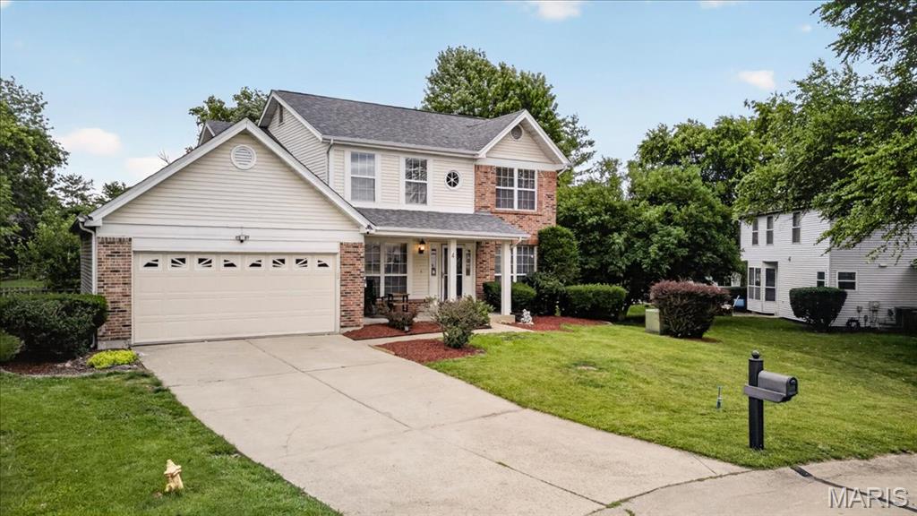 Twin Chimneys Village B Lindenwood - Residential