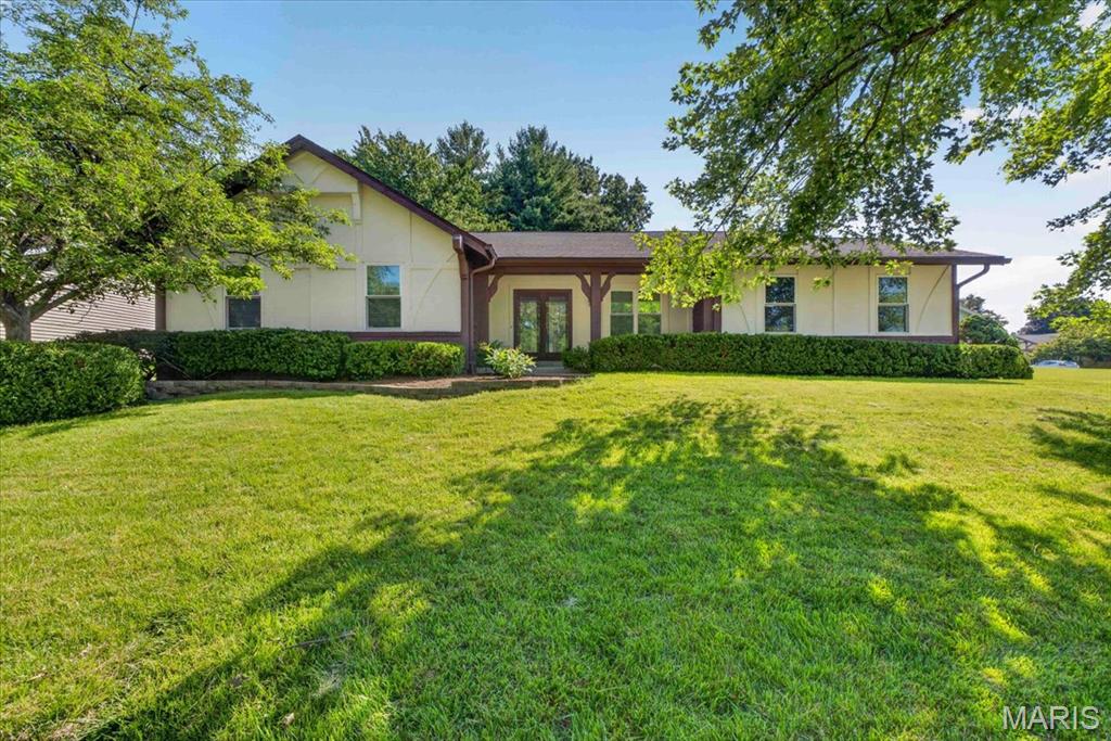 Open House Thursday July 16th 4pm-6:30pm and Sunday July 19th 12pm-2pm. Professional photos 7/16

Welcome to 2706 Sundowner Drive, a beautifully fully remodeled 3-bedroom, 2-bathroom gem in the heart of St. Charles 63303! Step inside and be greeted by warm, inviting colors that flow seamlessly throughout the home. Right off the entrance, you will find a versatile bonus room currently staged as a home office. This flexible space is perfect for a formal dining room, play room, or it could easily be converted into a 4th bedroom to suit your specific needs.

The large family room is anchored by a cozy wood-burning fireplace that opens beautifully to a bright dining area featuring a charming bay window and a fully updated kitchen. Here, you will find gorgeous quartz countertops and brand-new stainless steel appliances. This open-concept living space also walks right out to your private backyard, providing an ideal setup for everyday living, entertaining, and relaxing outdoors.

The primary suite features a private en-suite bathroom with a sleek shower. For ultimate convenience, the primary walk-in closet has been thoughtfully upgraded with main-floor laundry hookups, giving you the choice to do your wash upstairs or utilize the primary laundry area located downstairs. The massive unfinished basement offers endless possibilities and a blank canvas for future expansion, a home gym, or extensive storage space.

Enjoy unparalleled peace of mind knowing all the major, big-ticket mechanicals and exterior features have already been taken care of for you. The roof and windows were both newly replaced in 2023, all new exterior paint July 2026, while a brand-new HVAC system and water heater were just installed in 2025. Complete with a spacious 2-car garage, this turnkey, move-in-ready home has all the hard work already done for you. Schedule your showing today!