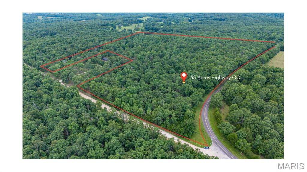 Escape to the peace and privacy of this beautiful 35-acre property m/l with no restrictions, offering endless possibilities for your dream home, recreational retreat, or investment. With both county road and state highway frontage, you’ll enjoy convenient access while still embracing the tranquility of rural living. Mostly wooded and teeming with abundant wildlife, this property is ideal for hunting, hiking, or simply enjoying nature. Whether you’re ready to build now or invest for the future, this unrestricted acreage provides the freedom to bring your vision to life.