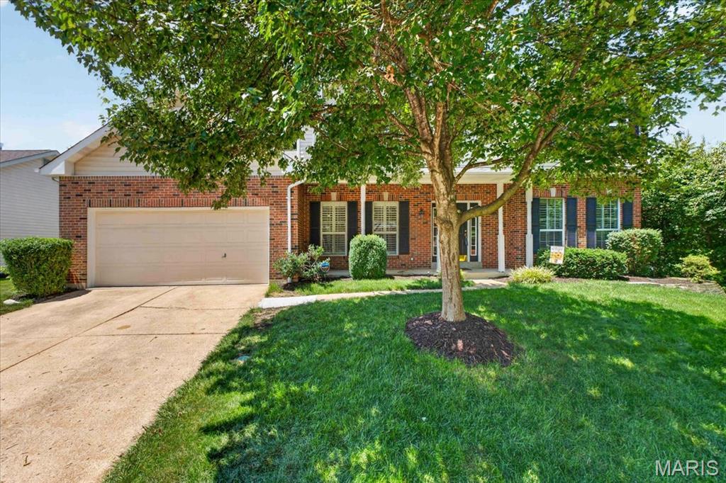 Tucked away at the end of a quiet street in sought-after Audubon Woods, this beautifully maintained 2-story home offers a perfect balance of privacy, comfort, and functional living. Set on a spacious, level lot, the setting is ideal for both everyday living and effortless entertaining. Inside, you’ll find a welcoming layout featuring a formal dining room with hardwood floors and classic wainscoting, along with a versatile office or living room complete with pocket doors and plantation shutters. The family room is filled with natural light from bay windows and features rich wood flooring, custom built-ins, and a cozy gas fireplace, creating a warm and inviting gathering space. The kitchen is designed for both style and function with slate tile flooring, a center island, planning desk, and a bright breakfast area with a bay window and direct access to the patio. Upstairs, the spacious primary suite offers a coffered ceiling, two walk-in closets, and a private bath with double vanities, soaking tub, and separate shower. Additional bedrooms are generously sized, and the updated hall bath features double sinks for added convenience. The finished lower level expands the living space with luxury vinyl plank flooring, a large rec room, walk-behind wet bar, exercise area, and a half bath, perfect for entertaining or relaxing. Additional highlights include main level laundry, a 2-car garage, ample storage throughout, and an attic fan for added efficiency. A peaceful setting combined with thoughtful updates and flexible living spaces makes this home a standout opportunity.