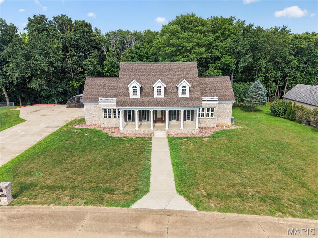 Luxury living at its finest! This stunning 3-bedroom, 3.5-bath, two-story home offers exceptional quality, comfort, and amenities on a beautifully maintained 1-acre lot in a quiet, desirable neighborhood. Step inside to discover spacious living areas designed for both everyday living and entertaining. The finished basement is an entertainer's dream, featuring a custom wet bar and plenty of space for gatherings. Outside, you'll find your own private retreat with a low-maintenance composite deck, relaxing hot tub, and expansive backyard. Additional features include an attached 3-car garage, a detached Gazebox 1-car garage, an outdoor storage shed, a pet containment fence with collars included, and a home security system for added peace of mind. This home truly has it all—luxury finishes, incredible outdoor amenities, and thoughtful upgrades throughout. Properties like this don't come along often. Schedule your private showing today and experience everything 412 Willow Creek Drive has to offer!