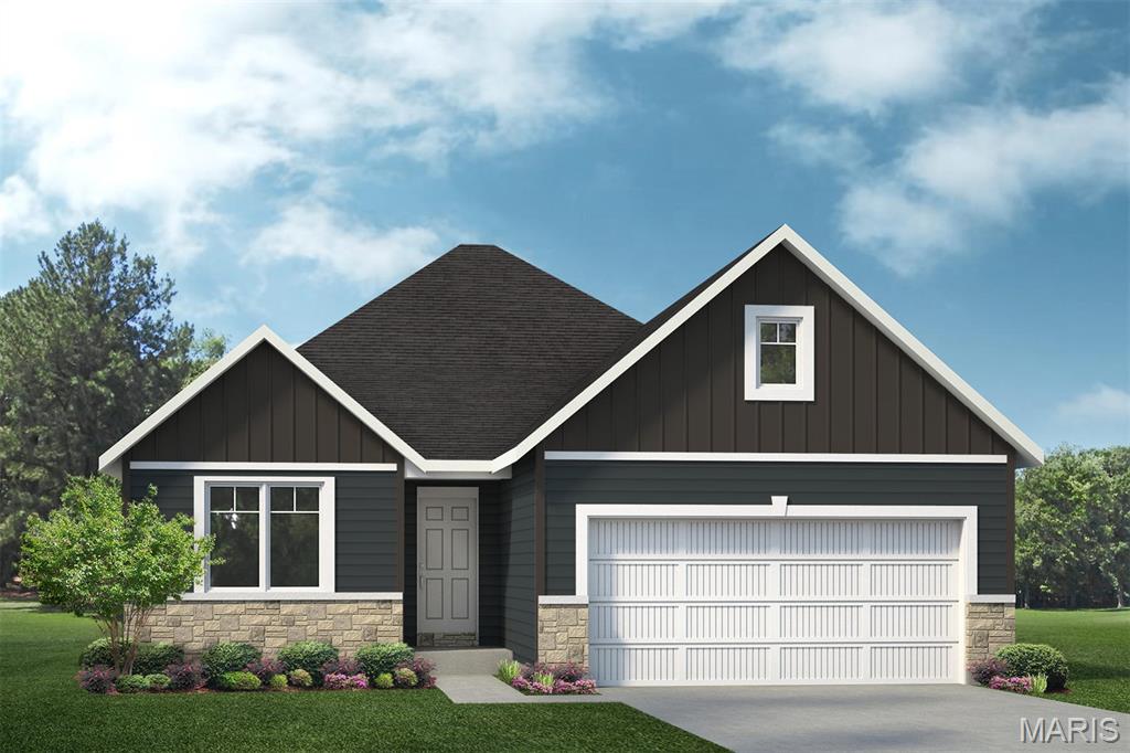 Discover effortless single-level living with the Sheldon C by Lombardo Homes in The Streets of Caledonia. This thoughtfully designed ranch floor plan combines modern style, open-concept living, and exceptional functionality. The spacious great room flows seamlessly into the kitchen and dining area, creating the perfect space for entertaining and everyday living. The kitchen features ample cabinetry, generous counter space, and a large center island ideal for gathering with family and friends.

The private owner's suite offers a relaxing retreat with a spacious walk-in closet and luxurious en-suite bath. Additional bedrooms provide comfortable accommodations for family and guests, while flexible living spaces can be tailored to fit your lifestyle. Designed with convenience and comfort in mind, the Sheldon C delivers the quality craftsmanship and attention to detail Lombardo Homes is known for.

This home is to be built and can be customized to fit your specific wants, needs, and lifestyle. Personalize your floor plan, finishes, and design selections to create a home that is uniquely yours.

Located in the desirable The Streets of Caledonia community, residents enjoy convenient access to shopping, dining, parks, schools, and major commuter routes.

List price reflects the base price of the Sheldon C elevation. Home site premiums, optional features, upgrades, and customizations may vary and are not included in the advertised price.