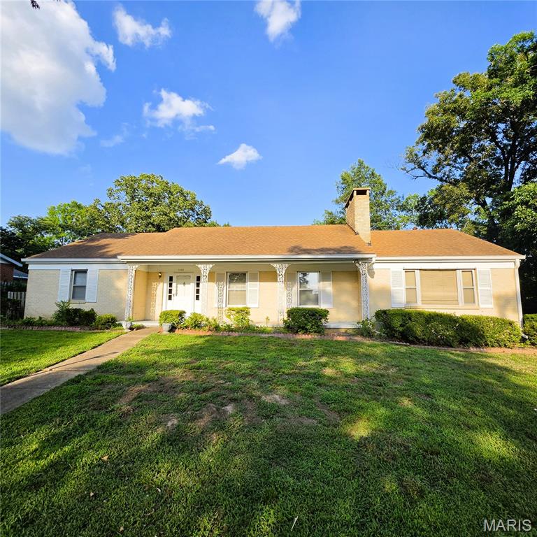 **Updated 3-Bedroom Brick Home Near the Middle School**

This recently updated brick home offers 3 bedrooms, 1½ baths, and plenty of inviting living space. Enjoy both a spacious living room and a cozy den, each featuring its own fireplace, creating the perfect setting for relaxing or entertaining.

The kitchen features butcher block countertops and a charming breakfast nook for casual dining. The primary bedroom includes an attached half bath for added convenience.

One of the home's standout features is the beautiful courtyard, which can be enjoyed from multiple rooms. A display window in the dining room overlooks the courtyard, while the adjoining sunroom offers another peaceful view of this private outdoor retreat.

Outside, you'll find a nice backyard, two garden sheds for additional storage, and a covered carport. Conveniently located near the middle school, this home combines comfort, character, and a great location.

Don't miss the opportunity to make this charming property your next home!