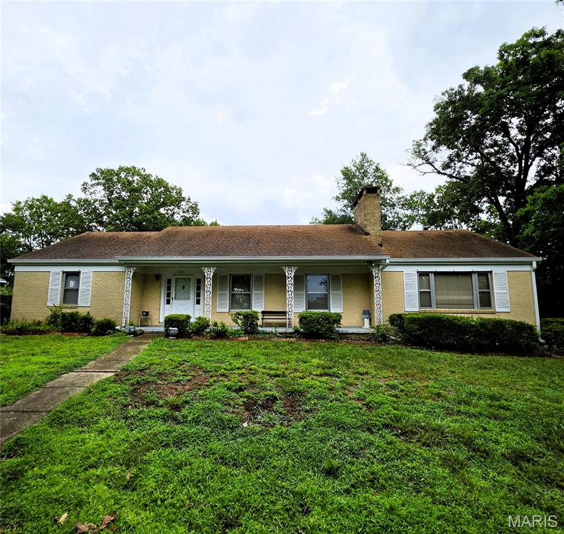 **Updated 3-Bedroom Brick Home Near the Middle School**

This recently updated brick home offers 3 bedrooms, 1½ baths, and plenty of inviting living space. Enjoy both a spacious living room and a cozy den, each featuring its own fireplace, creating the perfect setting for relaxing or entertaining.

The kitchen features butcher block countertops and a charming breakfast nook for casual dining. The primary bedroom includes an attached half bath for added convenience.

One of the home's standout features is the beautiful courtyard, which can be enjoyed from multiple rooms. A display window in the dining room overlooks the courtyard, while the adjoining sunroom offers another peaceful view of this private outdoor retreat.

Outside, you'll find a nice backyard, two garden sheds for additional storage, and a covered carport. Conveniently located near the middle school, this home combines comfort, character, and a great location.

Don't miss the opportunity to make this charming property your next home!