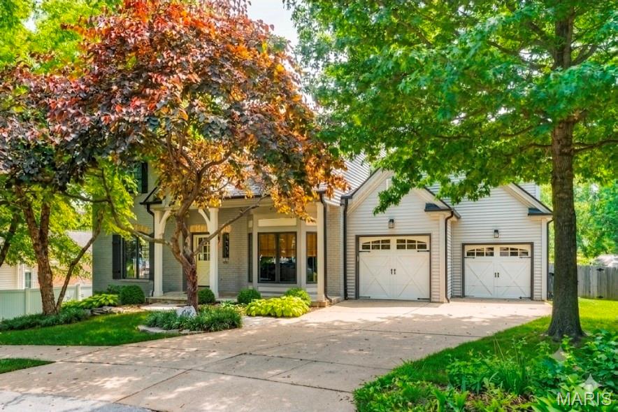 Experience a unique fully custom home on a private Kirkwood cul-de-sac, tucked away but close to everything! Meticulously updated with premium finishes and major mechanical peace of mind. This stunning 4-bedroom residence has been transformed into a functional masterpiece that is move-in ready for you. The heart of the home features a spectacular 2023 custom kitchen boasting stunning quartzite countertops with a massive center island, a brand new wine fridge, custom milled cabinetry and updated electric to accommodate a dual-fuel gas/electric oven and any future needs. High end appliances include a Thermador oven, and Bosch refrigerator & dishwasher. Beautifully refinished solid wood floors (2023) flow throughout the main level, perfectly complemented by a fresh, whole-house paint palette (2024). Rare and highly coveted: every bedroom in this home features its own private en-suite bath! The primary suite is a true sanctuary, featuring a newly renovated master bath with a luxurious steam shower, two sided gas fireplace, jacuzzi tub and a massive walk-in closet. The expansive, freshly updated lower level vastly expands your living space, offering a massive 24'x15' family room, a home gym, an additional sleeping area with a full bath, and storage room.   The basement is the perfect quarters to host out of town guests. Premium details are everywhere: a dedicated main-floor mudroom/laundry room, custom blinds, a sophisticated wet bar, and a stone fireplace with an energy efficient wood burning insert. Step outside to a private backyard oasis complete with a stained concrete patio and pergola, framed by extensive 2026 landscaping, professional tree trimming, and a full irrigation system. With a newer roof (2020) and dual HVAC systems (2021), there is absolutely nothing left to do but move in. Turn-key luxury in an unbeatable location—BRING AN OFFER!  
Active Date: 6/5 | Open Houses: Sat 6/6 & Sun 6/7 from 1-3 PM
Offers Due: 6/7 at 8pm and 6/8 7pm response time or sooner!