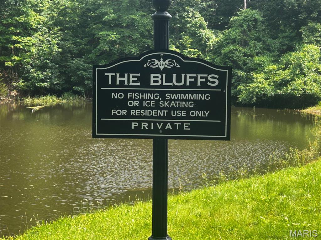 Build your dream home on this beautiful 6-acre homesite in the desirable community; The Bluffs at Hoene Springs. Surrounded by common ground and established homes, this unique property offers
privacy, scenic views, and a peaceful natural setting. Enjoy views of one of the community's two
lakes while taking advantage of several potential building locations throughout the property.
Residents benefit from the combination of country living and convenience, with easy access to
historic Eureka, shopping, dining, and major commuter routes. Located in the highly regarded
Rockwood School District and featuring Jefferson County taxes, this property offers a rare
opportunity to enjoy the best of both worlds.
The Bluffs is a gated community with an active homeowners association and building
restrictions designed to protect property values and maintain the community's character. Bring your
custom home plans and start building the lifestyle you've been dreaming of.