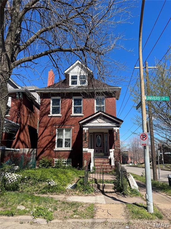 Discover a piece of STLS history at 2901 University ST, STLS MO 63107, a distinguished single-family residence built in 1909. This property offers a unique opportunity to own a home with character and a rich past, ready for its next chapter. Imagine the possibilities within this enduring structure, where classic architectural elements meet the potential for modern living. To truly appreciate the unique character and potential of this historic property. Perfect addition to an investor portfolio.