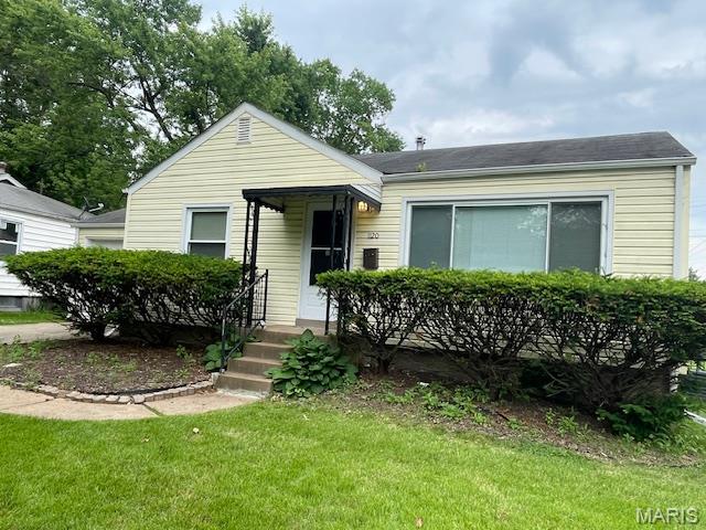 This 2 bedroom 1 bath house won't last long! Located in Bissell Hills. Vinyl sided with newer carpet and some hardwood floors, neutral paint and newer kitchen cabinets. This home has been recently rented at $1300 P/M, so it is an immediate a cash flow opportunity  There is a 1 car garage, spacious back yard and a covered rear porch.  Home has passed inspection and the tenant moved in.  There is a full basement that has the potential of creating more living space in the future.