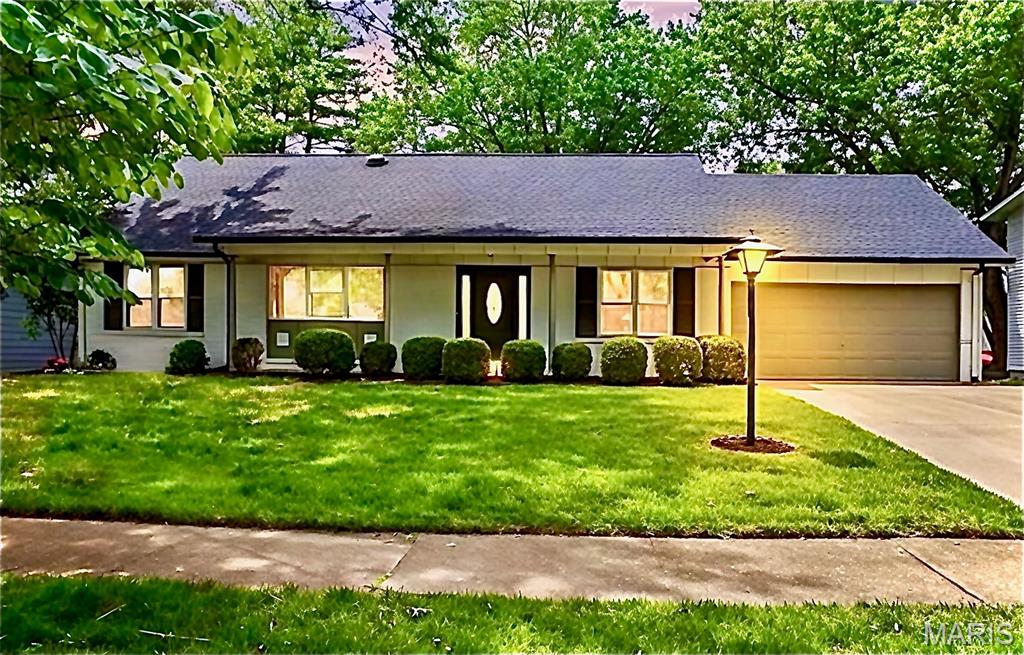 STUNNING Fully Renovated Two Story, 5 Bedroom Home, with over 3000 finished square feet, in the highly desired Fernwood subdivision of Creve Coeur. The thoughtfully redesigned main level features Primary Suite with a spa-inspired bathroom and walk-in closet, large Office and Dining Rooms with hardwood floors throughout and updated lighting. The Kitchen is a masterpiece with custom cabinetry, solid surface countertops, NEW stainless-steel appliances with 36” hood, and access to the 2-car attached garage. A large family room with and access to the back patio and a renovated full guest bath to complete the first floor. Upstairs offers three generously sized bedrooms and a fully renovated bathroom with dual sinks, NEW fixtures, and custom tiled shower. The finished walk-out lower level adds over 900 square feet of additional living space, including a large recreation room, fifth bedroom, fourth full bathroom, and an updated laundry area with new carpeting. Extensive renovations and updates include Beautifully Refinished Hardwood Floors throughout. NEW Bathrooms, NEW cabinetry throughout, NEW Lighting, NEW Doors, and NEW fixtures throughout. NEW Sewer Lateral. Updated HVAC, NEW Switches/Plugs. NEW Siding, New Water Heater, Heated Garage. Parkway Schools. A Truly Turnkey Home—THIS IS ONE YOU DON'T WANT TO MISS!!!