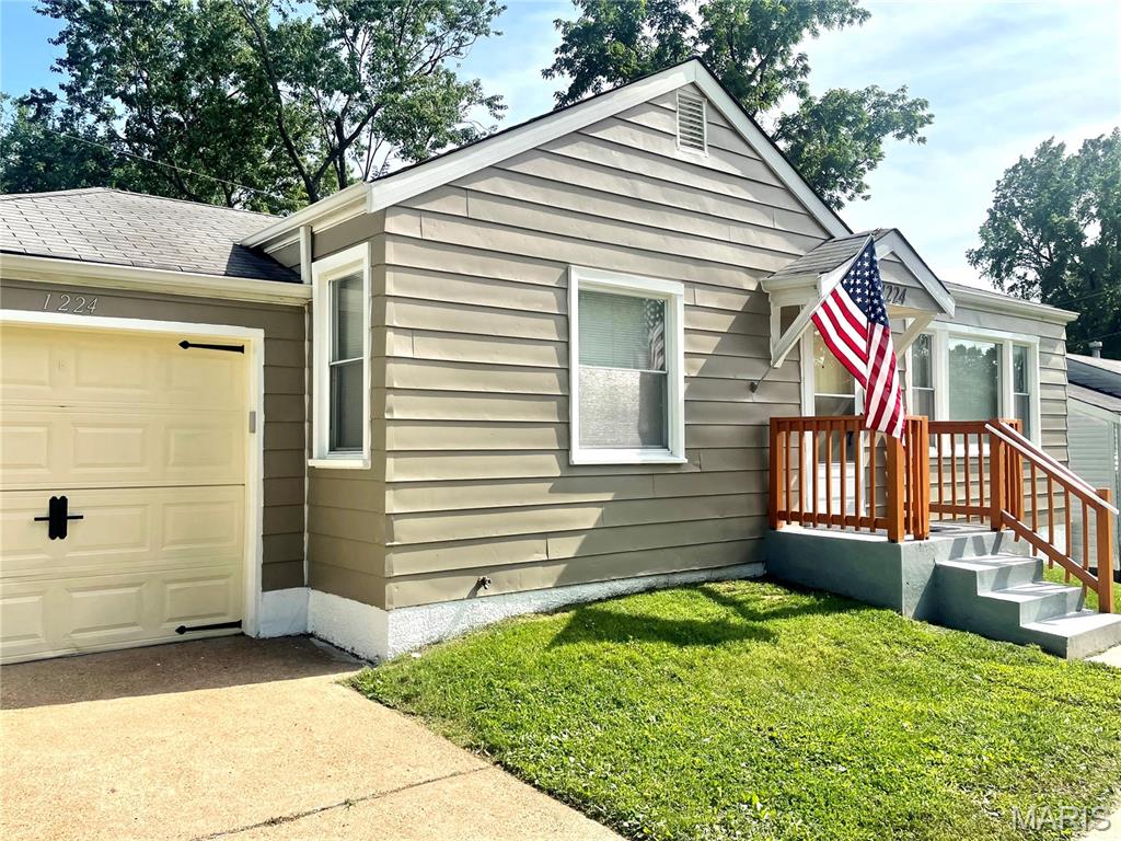 ATTENTION: LANDLORDS, INVESTORS, FIRST & SECOND HOME BUYERS, .....THIS BEAUTIFUL HOME IS MOVE IN READY WITH A PASSED OCCUPANCY PERMIT.. Not your typical as-is home. Beautifully Ranch Style Updated 2bedroom, 1bath Home, SHOWS MUCH BIGGER THAN Square Footage Record Shows, with Newer Updates, and Spacious Fenced Lot & Large Back Porch. The home features a nice deck, great curb appeal, fenced backyard, Garage w/Openers, Newer Appliances ( working stove, new microwave, new dishwasher and working refrigerator - as is no warranty ), New Flooring, Interior & Exterior Paint, and New Cabinets (still in plastic). The bathroom has a large tub and tiled walls. The basement is spacious for entertainment and has laundry shelves. A must see!  One Year Home Protection Plan included with Purchase. ALREADY PASSED Occupancy Permit. Show and Sell. NO FLOOD-PLAIN..Your buyer will enjoy this home!...