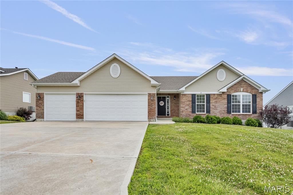 As you drive through the subdivision, you'll immediately notice the pride of ownership throughout the neighborhood. Offered by its original owners, this well-maintained ranch home provides comfortable living and endless potential. Enjoy the fenced backyard and spacious deck, perfect for relaxing or entertaining family and friends. The large unfinished walk-out lower level features rough-in plumbing, sump pit and pump. offering an excellent opportunity to customize and nearly double your living space. A wonderful home that has been lovingly cared for and is ready for its next chapter.