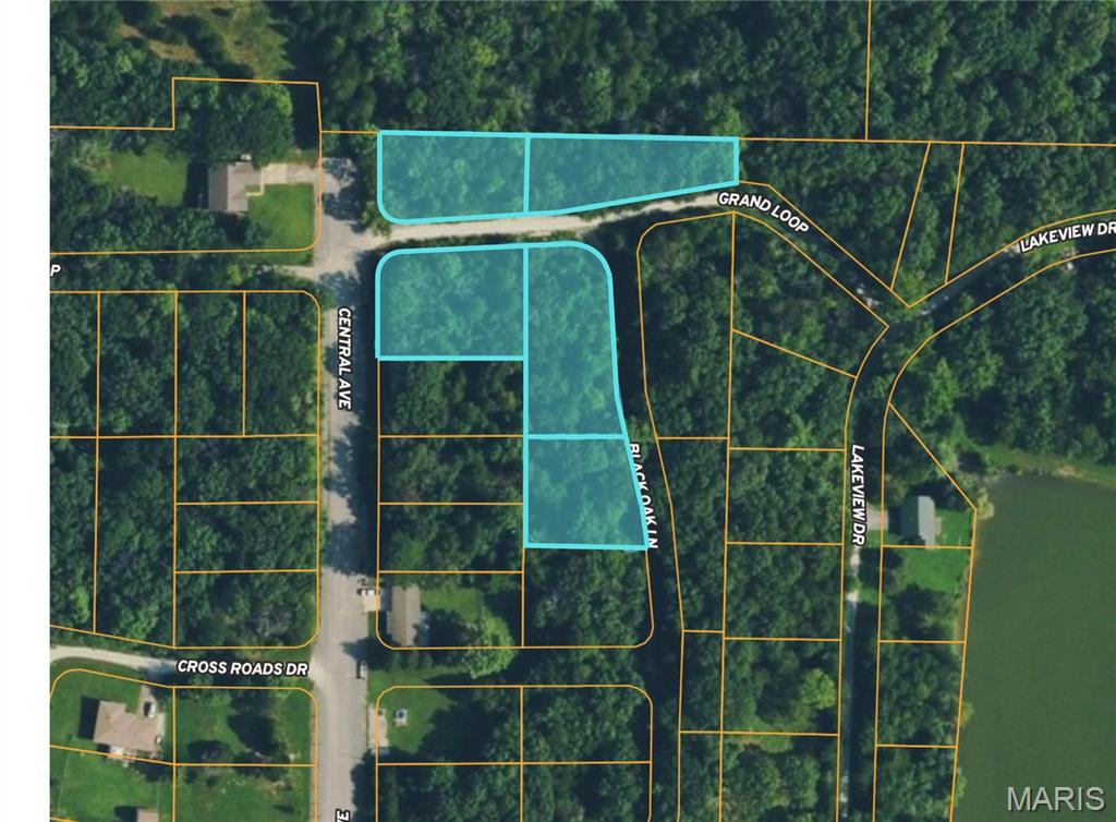 Evergreen Lakes - Land