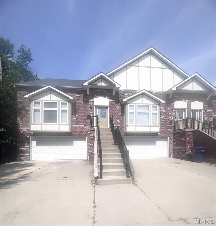 This 3 story townhome (not a condo) offers 3 Large bedrooms, and 2 1/2 baths, location & value w/over 2040 sq ft of prime living space in the West End! Welcome to your breathtaking 2 story great room w/vaulted ceilings, Wood flooring, large windows provides natural lighting & an open space you will surely love. Your new kitchen w/granite counter tops, plenty of custom cabinets, appliances & breakfast room that leads to your very own deck. Your main floor ensuite w/spacious walk in closet, large luxury bath w/his & her vanities, soaking tub & separate shower! Upstairs you will find 2 spacious bedrooms, both w/walk-in closets, a Jack & Jill bath & 2nd floor laundry. Need more space? An unfinished basement for extra storage, or finish it the way you like for extra living space. A 2 car attached garage offers even more space & not having to park outside in the elements! Home has new roof & siding on back of home (2025). Lawn care, trash & snow removal for this private street are included in yearly HOA fees. Home to be Sold "AS-IS".
