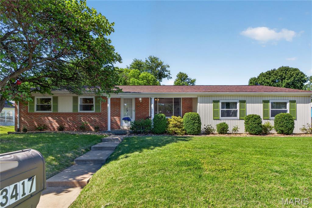 More than a cute house on a huge corner lot... take a closer look and find updated systems throughout the home. New roof in 2020 (which also lead to new aerial and electrical service), new furnace in 2024, new water heater in 2025, new flooring in the kitchen/dining, expanded kitchen cabinets, remodeled hall bath... the list goes on. The home is cozy, warm, and bright with plenty of room to live outside as well as in.