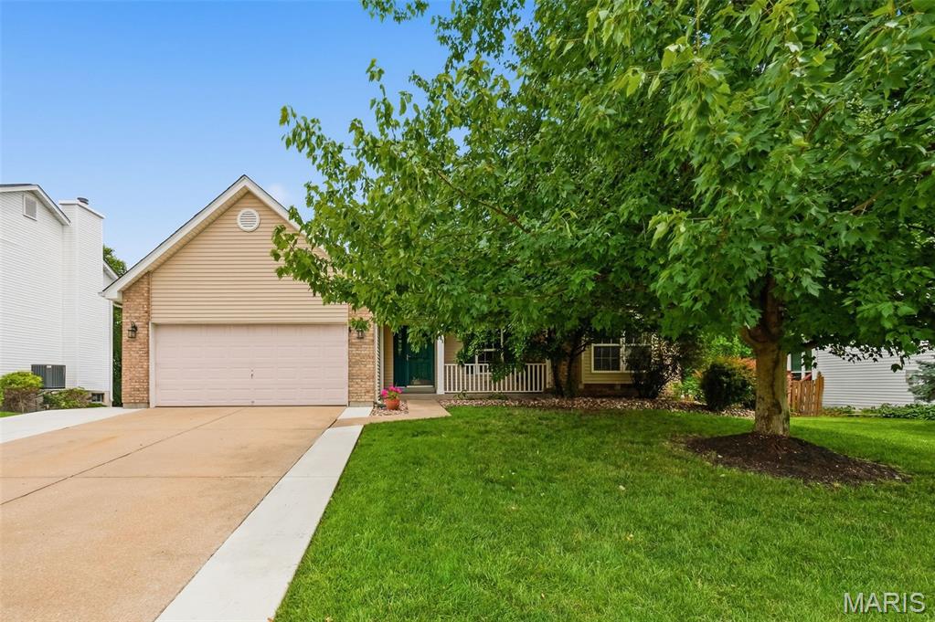 Buyer decided to move to a different location and backed out before having inspections performed. This  home had multiple offers at that time so don't wait long. Showings start again on Wednesday, The seller already had scheduled to have deck stained today, carpets being cleaned and paint touch ups being done on 7-7-26, they were getting the home ready for the previous buyer. So no showings today and will start showing on 7-8-26. 
Move in ready Great Room Ranch with a finished walkout lower and lots of updates!! Engineered floors in foyer, dining room, kitchen & breakfast room. The spacious great room has a vaulted ceiling, fireplace and open staircase to a walkout lower level with a full bath, large bedroom, family/rec room. There is also a main floor laundry, central vac, attic fan and a wonderful yard with a large patio and deck. This home is located in highly desirable Monticello Estates. 3 pools & tennis courts and pickle ball courts.