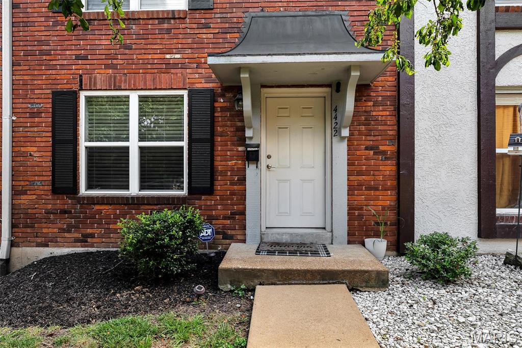 If you're the kind of buyer that all you want to do is move in and begin living-- no painting, no handyman repairs, no flooring replacement-- then this is ABSOLUTELY the townhouse for you!  Every inch of this beauty has been updated over the years.  Enjoy the designer kitchen with custom 42" cabinets, solid surface countertops, black stainless appliances (all of which stay), backsplash, pantry, ceramic tile floors, and breakfast room with French Doors connecting to the backyard covered patio.  The family room showcases a stone accent wall, recessed lighting and engineered wood floors.  Completing the main level is additional closet space and an updated half bathroom.  The upper level features two secondary bedrooms, an updated hall bathroom with adult height vanity & tile surround shower/tub combo, and a primary bedroom with recessed lighting & a walk-in closet.  The finished lower level adds additional livable square footage and includes a rec room also with a stone accent wall & recessed lighting, a bonus room which could easily be an office or play room, and laundry room (washer/dryer stay) & storage.  Two assigned parking spaces, community pool, private covered patio, new roof and 2yo HVAC system completes this gem!