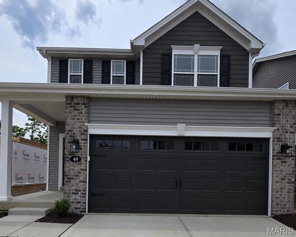 Brand New Construction. Available for Lease – July 1st, 2026 | Premier St. Peters Location

Be the first to live in this stunning new 4-bedroom, 3.5-bath, 1,820 sq. ft. 1.5-story walkout home by Fischer & Frichtel, ideally located in the sought-after Birdie Hills Crossing community.

Perfectly positioned near the intersection of Mexico Rd and Birdie Hills/Salt Lick Rd, this home offers unmatched convenience with quick access to I-70, top-rated schools, shopping, dining, and an abundance of nearby recreation—including Woodlands Sports Park, City Centre Playground, Ollie’s Fun Forest, St. Peters Golf Club, and the St. Peters Rec-Plex.

Designed for modern living, the main level features a spacious open-concept layout with a seamless flow between the kitchen, dining, and living areas. The luxurious primary suite is also on the main floor and includes a generous walk-in closet and spa-inspired bath. A convenient powder room and laundry closet complete the main level for everyday ease.

Upstairs, you’ll find a versatile office room and three additional bedrooms, each with walk-in closets, plus a well-appointed shared hall bath for two bedrooms and a second master suite. An added fourth bedroom enhancement with triple bypass closet doors and an extra window provides even more flexibility and comfort.

Thoughtfully upgraded throughout, this home includes 9-foot main level ceilings, luxury vinyl sheet flooring, custom paint finishes, 42” soft-close cabinetry, quartz countertops, stainless steel appliances, electric range, and a chimney-style hood. Additional highlights include kitchen island with seating, raised double vanity in the primary bath, low-E windows, walkout lower level with 10x10 concrete patio, expanded garage depth, and a water softener system. Home comes with a brand new Washer and Dryer, Refrigerator,  and Under ground sprinkler system. Brand new blinds will be installed throughout the home, all bedrooms and living rooms will have ceiling fans installed, kitchen cabinets lined, and every detail finished for immediate comfort.

Exterior curb appeal shines with a blend of stone, and vinyl siding, complemented by architectural shingles and an extended two car garage door. Located within the highly regarded Ft. Zumwalt School District, this home combines luxury, function, and convenience in one exceptional lease opportunity.