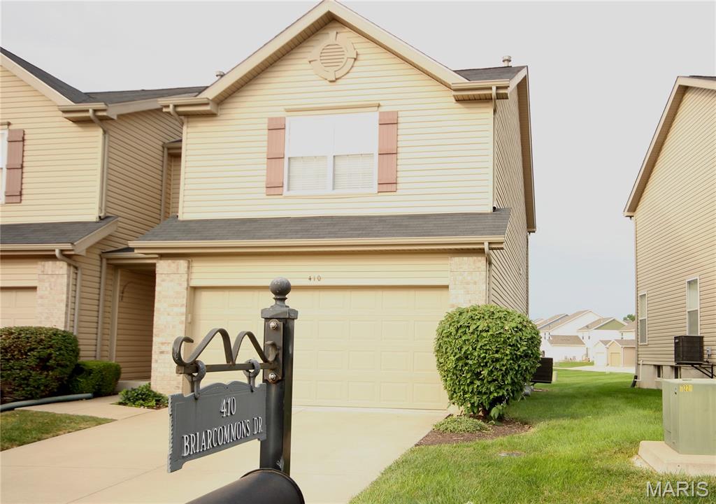 This beautiful 3 bedroom 2.5 bathroom townhome has all the extras you are looking for. Brand new LVP on main level and fresh paint! The amazing kitchen has 42" cabinets, 9' ceilings and closet pantry. His and her walk in closets in the large master bedroom. The master bathroom has soaking tub separate from the walk in shower. Walk in closets in other bedrooms as well. An upstairs laundry room with wire shelving. Community pool, trails and playground within walking distance! Great location with easy access to major highways. Tenants to pay utilities and monthly HOA of $210/month to landlord in addition to rent. HOA covers grass cutting, snow removal and pool access. Location: End Unit, Suburban